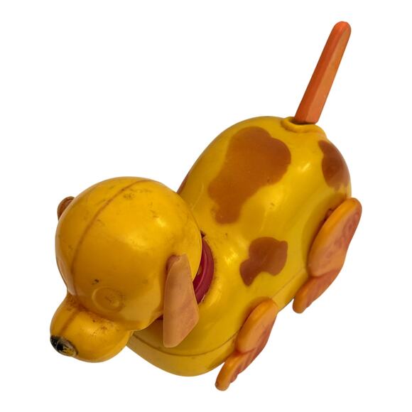 1960's Plastic 5” Toy Dog Motorized Friction Durham Industries made in Hong Kong - Picture 8 of 10
